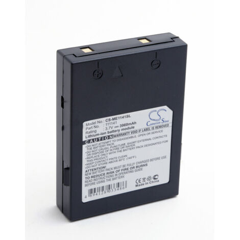 NX - Batterie GPS 3.7V 3960mAh - 11114137-LF033-001980782 (1/4)