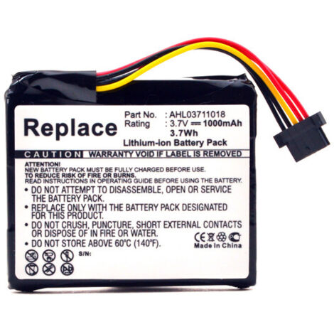 NX - Batterie GPS 3.7V 1000mAh - AHL03711018VF1C4CQ0.002.014CQ02 (1/4)