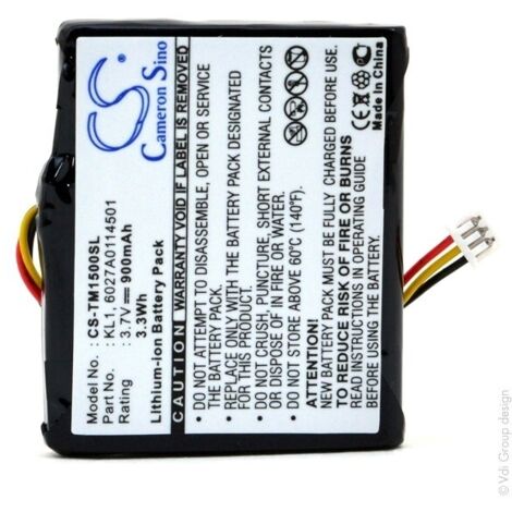 NX - Batterie GPS 3.7V 900mAh - 6027A0114501KL1 (1/3)
