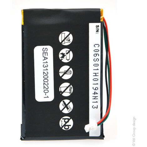 NX - Batterie GPS pour Garrmin 3.7V 1200mAh - ED38BD4251U20010-00621-15