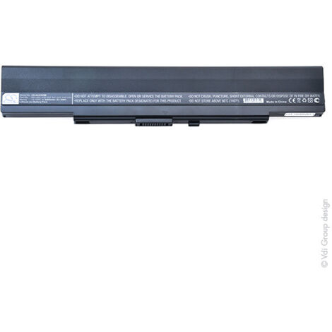 NX - Batterie ordinateur portable 14.4V 4400mAh - A31-U53A32-U53A41-U53A42-U5 (1/5)