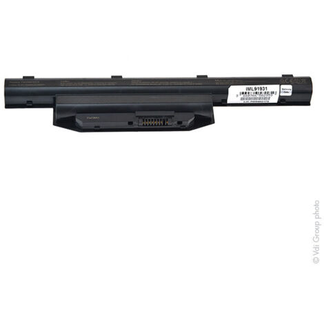 NX - Batterie ordinateur portable 10.8V 5200mAh - FMVNBP227A (1/5)