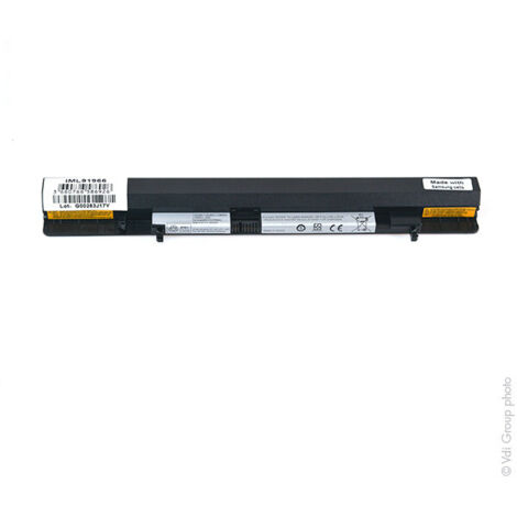 NX - Batterie ordinateur portable 14.4V 2600mAh - L12L4A01L12L4K51L12M4A01L12 (1/5)