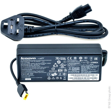 Chargeur Secteur D'origine Pour Ordinateur Portable Lenovo (AC/DC) - Occasion