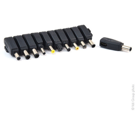 NX - Alimentation universelle ordinateur de voyage prise allume cigare et  USB 12V 90W 11 connecteurs - 1001Piles Batteries