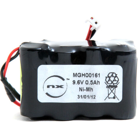 NX - Batterie NiMH 8x 2/3AAA 8S1P ST2 9.6V 300mAh Molex