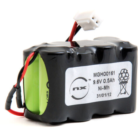 NX - Batterie NiMH 8x 2/3AAA 8S1P ST2 9.6V 300mAh Molex
