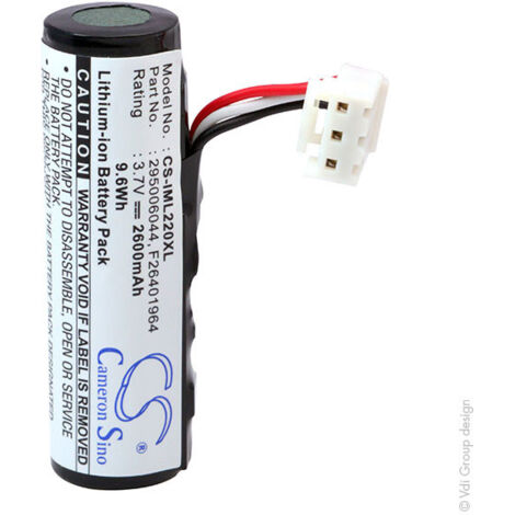 NX - Batterie terminaux bancaire Ingenico 3.7V 2600mAh (1/2)