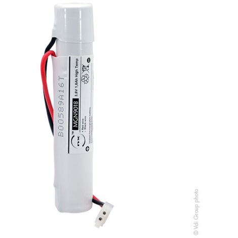 Batterie d'éclairage de secours 3.6V 1.6Ah – Nickel-Cadmium – 3xSC ST4 Molex – Pour dispositifs d'urgence – Enix Energies