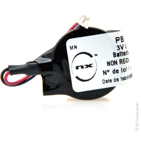 NX - Batterie lithium CR2032 SG 3V 210mAh FC (1/3)