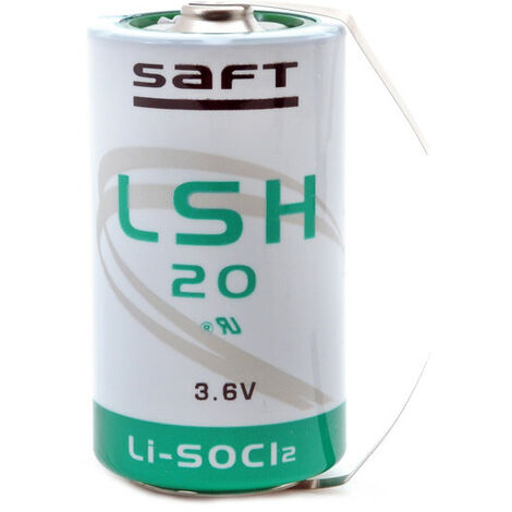 Pile lithium industrielle A - LS17500 - 3.6V SAFT