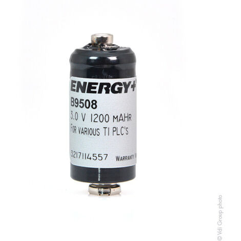 Energy+ - Batterie automate B9508 3V 1.2Ah FC (1/3)