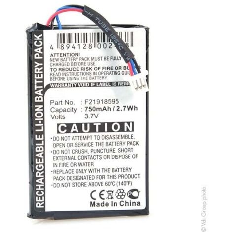 NX - Batterie téléphone, smartphone, GSM 3.7V 750mAh - B-8634BI-JACKX-OCKTINF21918595PA1086