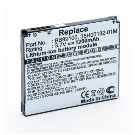 NX - Batterie téléphone, smartphone, GSM 3.7V 1200mAh - 35H00132-01MBB9910035H00132-05M (1/3)