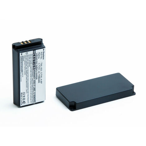 NX - Batterie console de jeux compatible Nintendo Wii 2.4V 400mAh -  NC-WR01BAWI