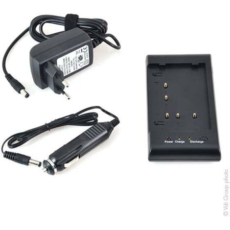 NX - Chargeur pour batteries de caméra (technologie NiMh) (1/5)