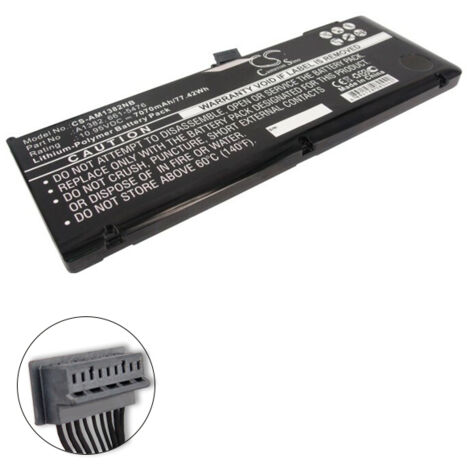 NX - Batterie ordinateur portable 10.95V 7070mAh - 020-7134-01661-5844A138202 (1/5)