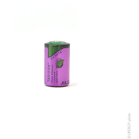 Tadiran - Pile lithium SL-350/S 1/2AA 3.6V 1.2Ah