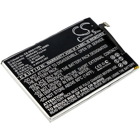 NX - Batterie téléphone, smartphone, GSM pour Gionee 3.85V 4000mAh - BL-N4000Y (1/2)