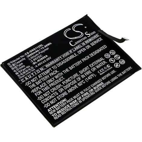 NX - Batterie téléphone, smartphone, GSM pour Gionee 3.85V 3600mAh - BL-N3600A (1/2)