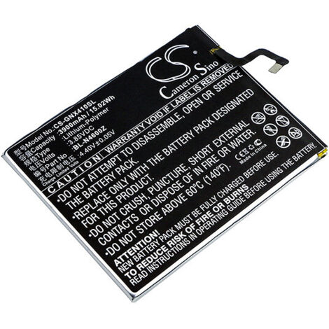 NX - Batterie téléphone, smartphone, GSM pour Gionee 3.85V 3900mAh - BL-N4600Z (1/2)