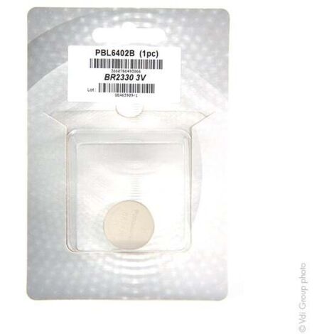 Panasonic - Pile bouton lithium blister BR2330/BN PANASONIC 3V 255mAh (1/3)