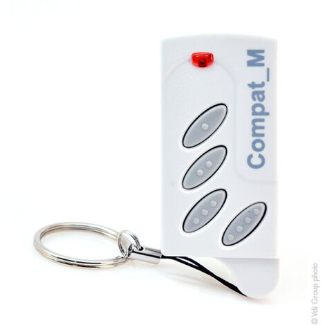 N/A - Télécommande compatmh 433.9Mhz 0Touch - COMPATMHMHOUSEGTX4MHOUSETX4 (1/3)