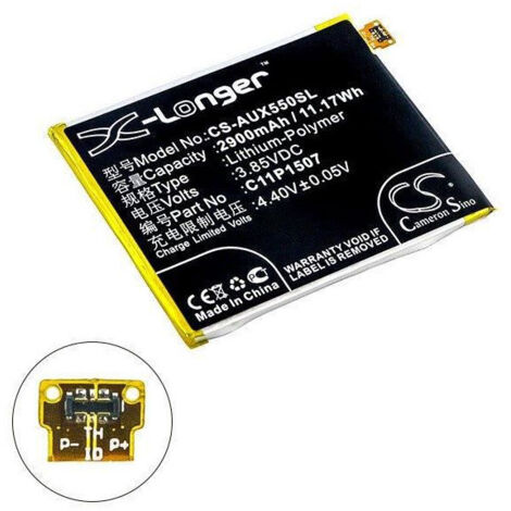 NX - Batterie téléphone, smartphone, GSM pour Asus 3.85V 2900mAh - 0B200-01670100C11P15 (1/2)