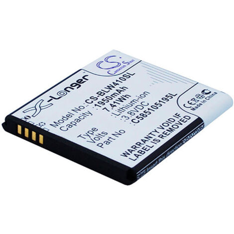 NX - Batterie téléphone, smartphone, GSM pour Archos 3.8V 1950mAh - C585105195LKTSP1950