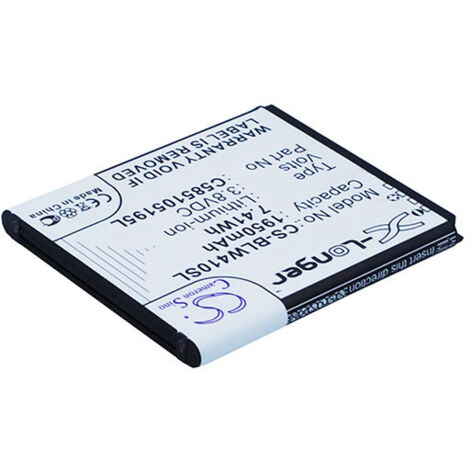 NX - Batterie téléphone, smartphone, GSM pour Archos 3.8V 1950mAh - C585105195LKTSP1950