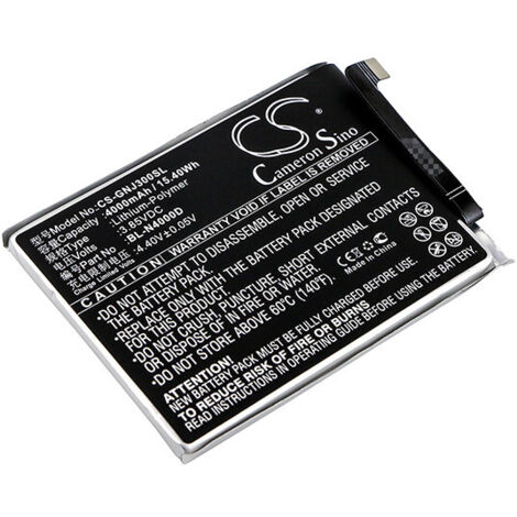 NX - Batterie téléphone, smartphone, GSM pour Gionee 3.85V 4000mAh - BL-N4000D (1/2)