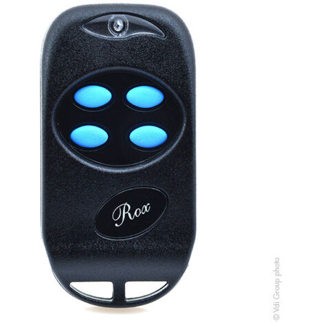 ROX - Télécommande compatible Rox 26.99Mhz 4Touch - ALLMATICCOMPATROX-26995NI (1/3)