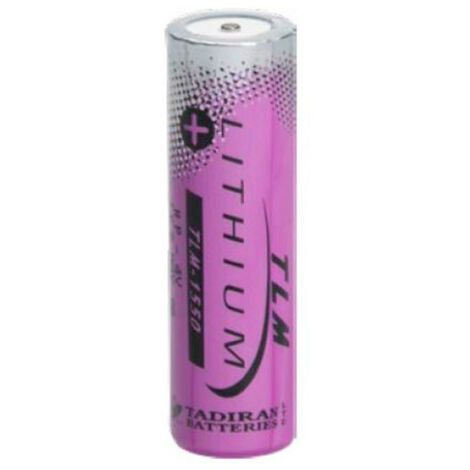 Tadiran - Pile lithium TLM-1550HT/T AA 4V 500mAh (1/2)