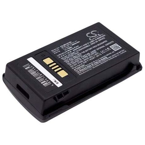 NX - Batterie lecteur codes barres 3.7V 4800mAh - BTRY-MC32-01-0182-000012-01B (1/2)