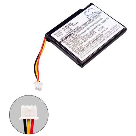 NX - Batterie lecteur codes barres 3.7V 700mAh - 82-133770-01 (1/2)
