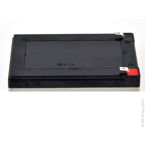 Yucel - Batterie plomb AGM YUCEL Y12-12 12V 12Ah F6.35