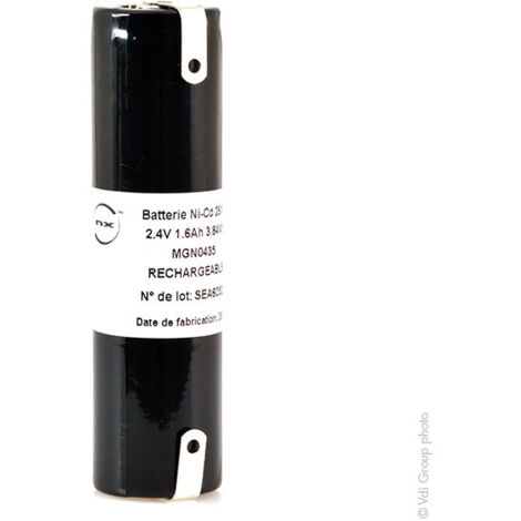 NX - Batterie eclairage secours 2x SC VNT 2S1P ST4 2.4V 1600mAh T2 (1/2)