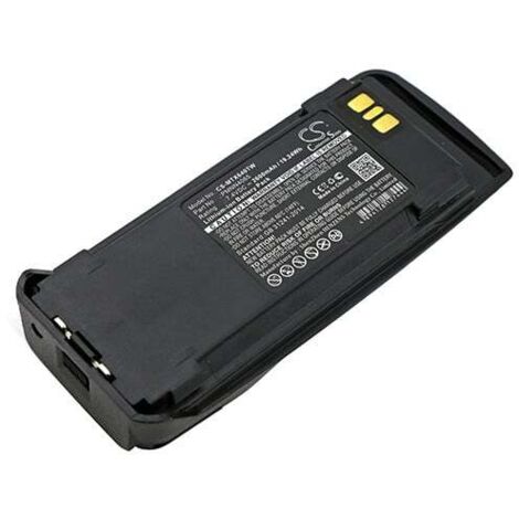 NX - Batterie talkie walkie 7.4V 2600mAh - NNTN4066NNTN4077NNTN4103PMNN4065P
