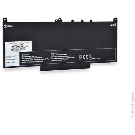 NX - Batterie ordinateur portable 7.6V 7200mAh - 0MC34Y242WDJ60J5MC34YNJJ2H (1/5)