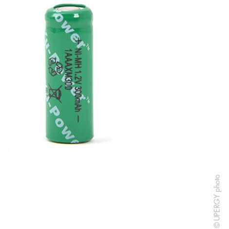 Yuasa - Accus NiMH ls 2/3AAA 1AAAXM300 1.2V 300mAh FT