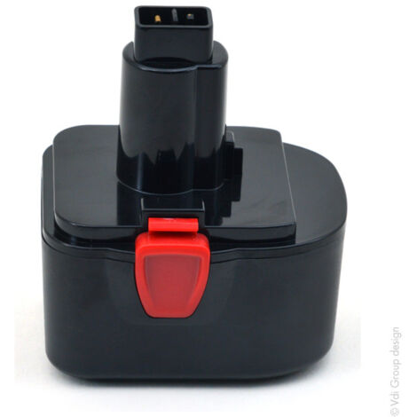 NX - Batterie visseuse, perceuse, perforateur,  compatible Metabo 14.4V  4Ah