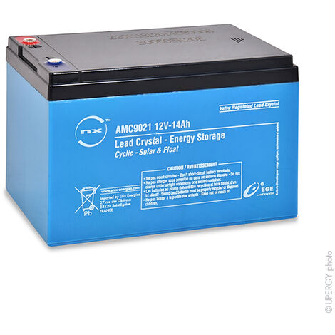 Batterie Motobatt QuadFlex AGM MB3U 12V 3.8h 50A YB3L-A