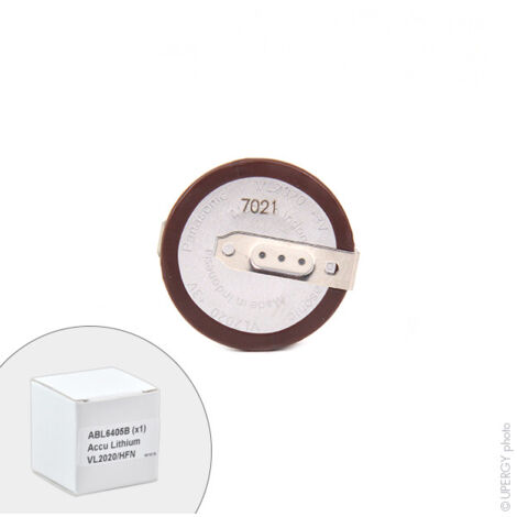 Panasonic - Accus bouton Lithium VL2020/HFN 3V 20mAh