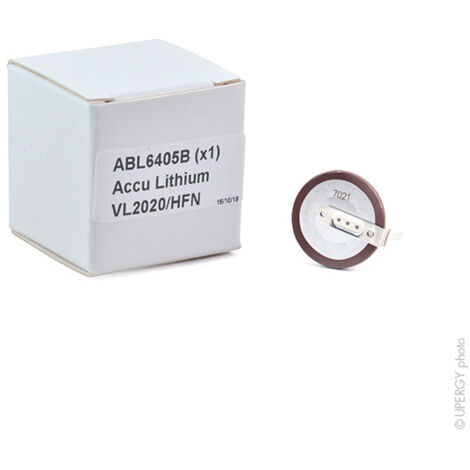 Panasonic - Accus bouton Lithium VL2020/HFN 3V 20mAh