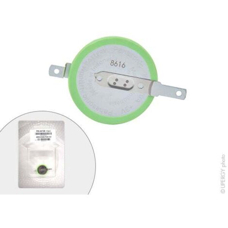 Panasonic - Pile bouton lithium blister BR2330A/FAN PANASONIC 3V 255mAh (1/4)