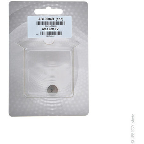Tipsun - Accus bouton Lithium ML1220 3V 18mAh