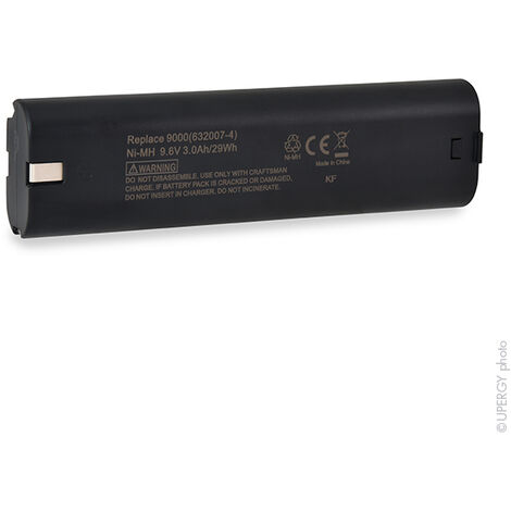Batterie type MAKITA – 9.6V NiMH 3Ah