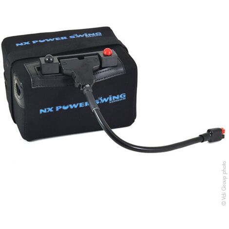 NX - Batterie Lithium Fer Phosphate Golf NX Power Swing UN38.3 12V 22Ah UN38.3 + chargeur 4A