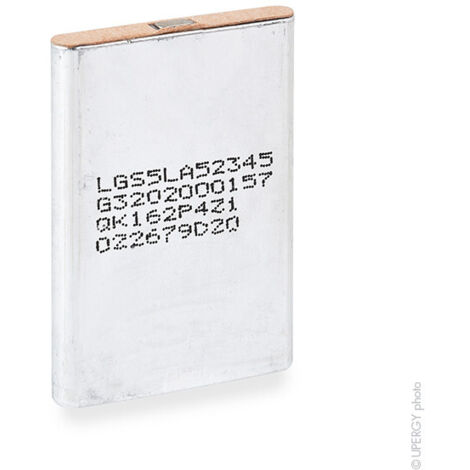 NX - Accus Lithium-Ion LG AR523450 3.7V 800mAh