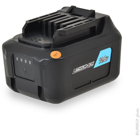 NX - Batterie visseuse, perceuse, perforateur, ... compatible Makita 12V 4Ah - 19702-01973 (1/5)